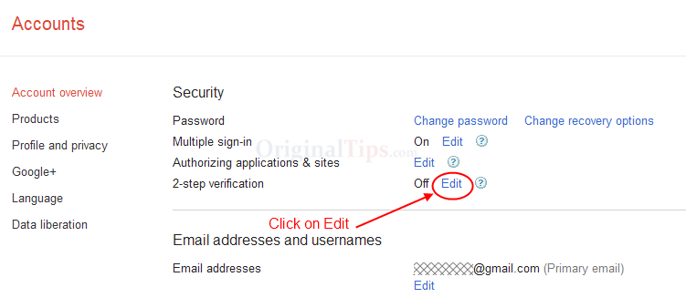 How To Protect Your Google/GMail Account From Hackers, Even If They Hack Your Password : Step by Step Guide