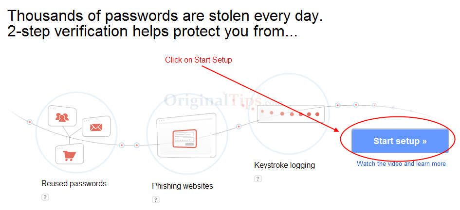 How To Protect Your Google/GMail Account From Hackers, Even If They Hack Your Password : Step by Step Guide