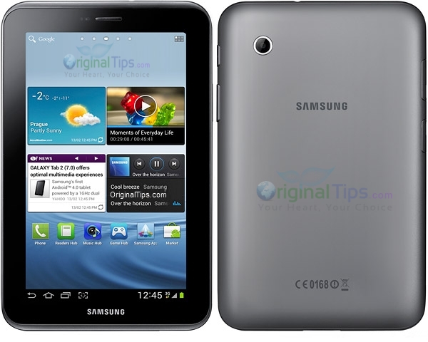 Samsung Galaxy Tab 2 GT-P3100 Price and Specifications